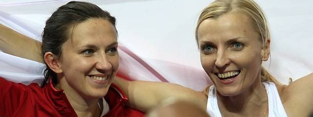 Anna Rogowska i Monika Pyrek